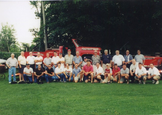 CFD Panthers 75th Anniversary Group Photo 2003 -  Panthers past and Present